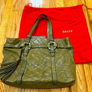 Large Bally purse